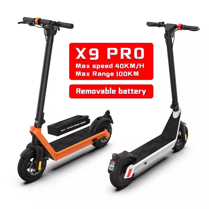 
                  
                    X9 electric scooter PRO 500w 1000w 48v-PRO HOBBIES-ProHobbies
                  
                