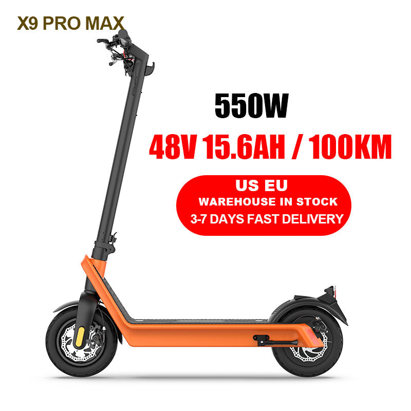 
                  
                    X9 electric scooter PRO 500w 1000w 48v-PRO HOBBIES-ProHobbies
                  
                