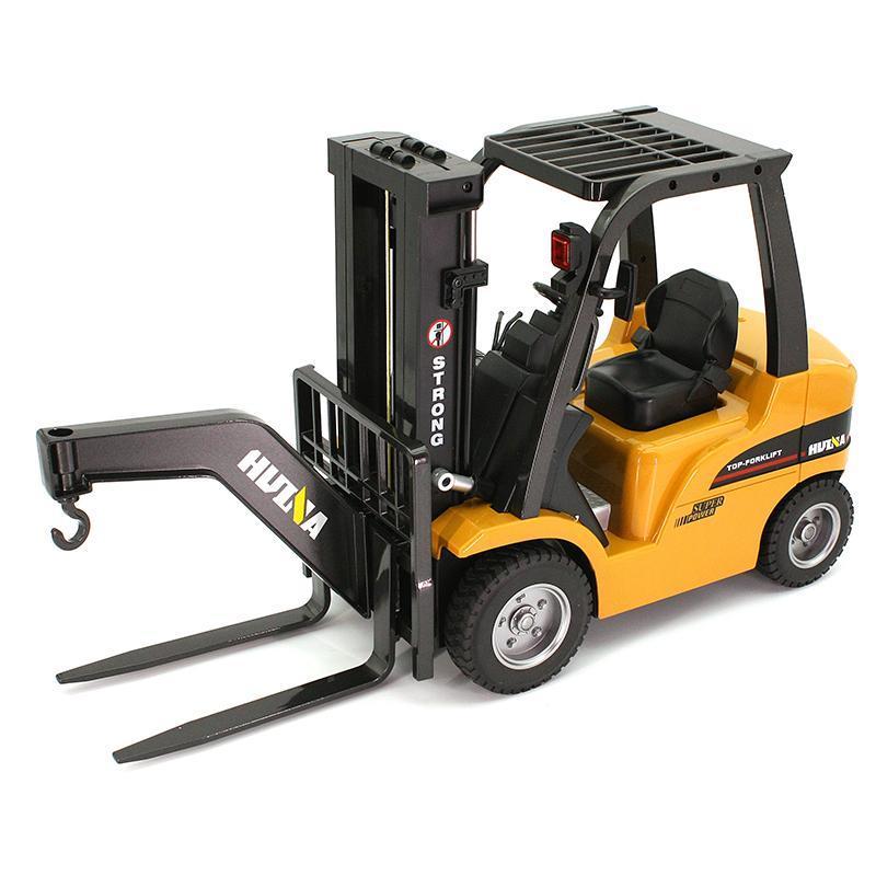 HuiNa 1576 10 Channel Remote Control Forklift  + FLAT BED | Command Elite Hobbies.