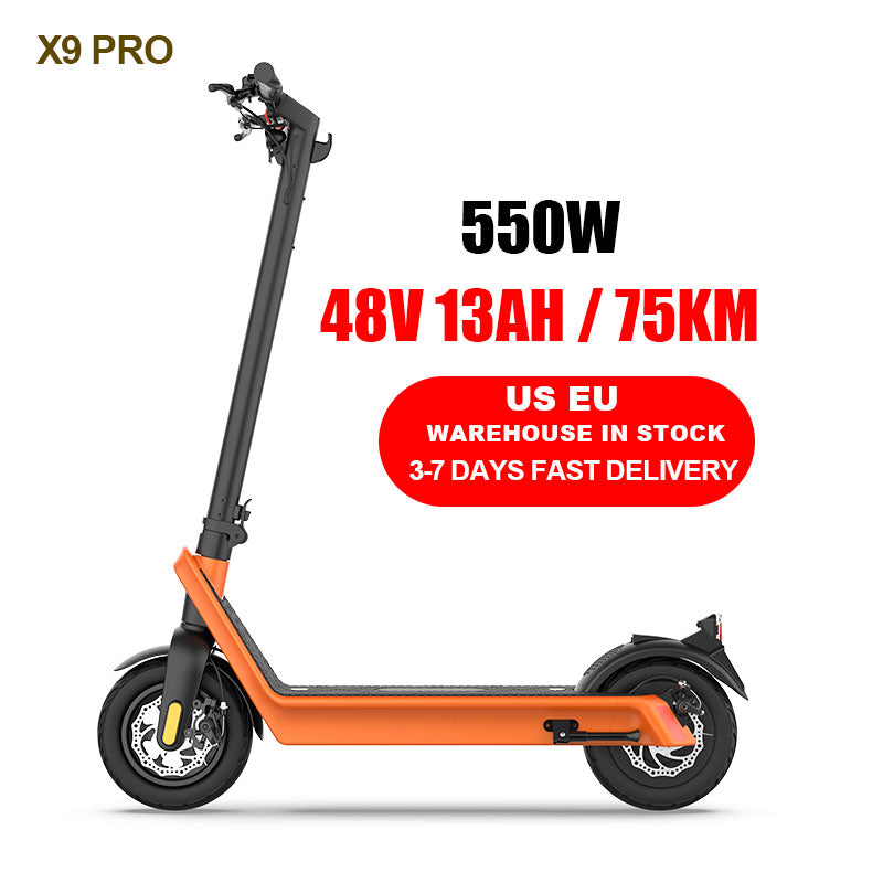 
                  
                    X9 electric scooter PRO 500w 1000w 48v-PRO HOBBIES-ProHobbies
                  
                