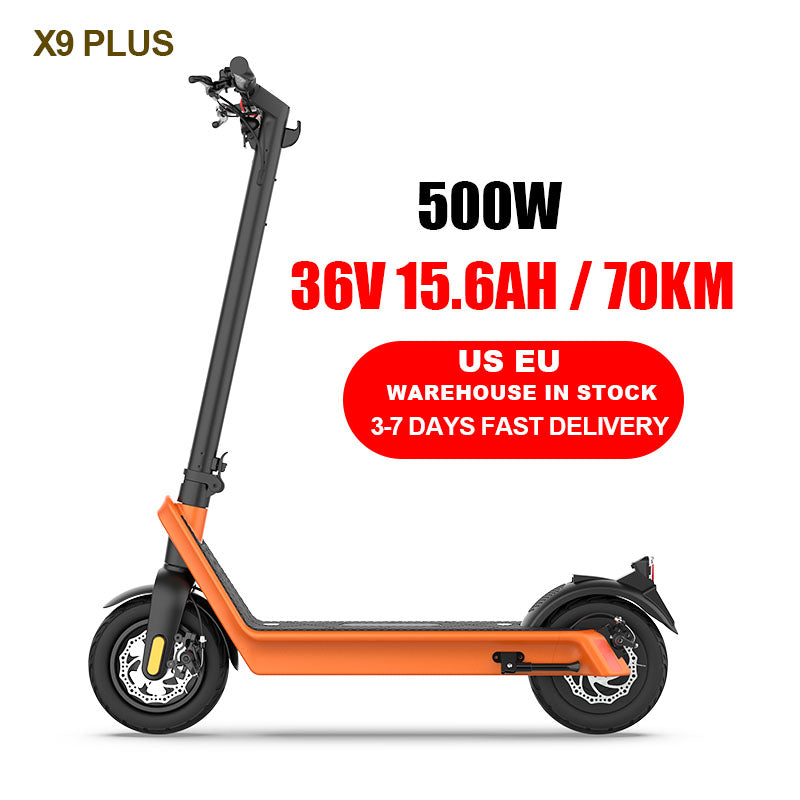 
                  
                    X9 electric scooter PRO 500w 1000w 48v-PRO HOBBIES-ProHobbies
                  
                