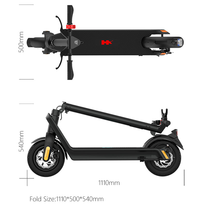 
                  
                    X9 electric scooter PRO 500w 1000w 48v-PRO HOBBIES-ProHobbies
                  
                