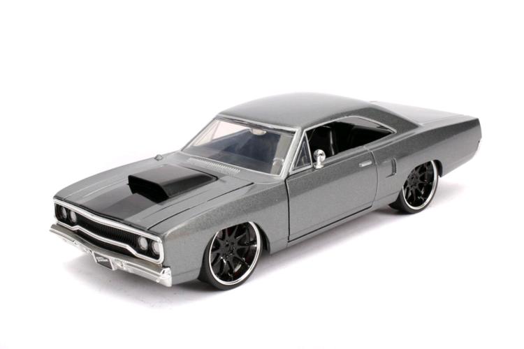 Fast and Furious - '70 Plymouth Road Runner OR 1:24 Scale Hollywood Ride - Command Elite Hobbies