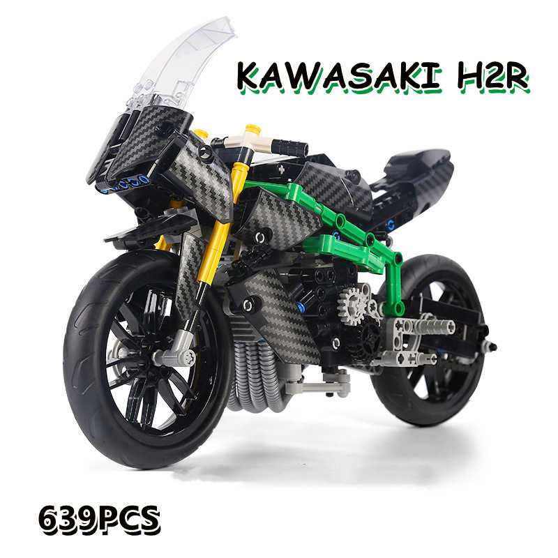 
                  
                    MOULD KING 23002 KAWASAKI H2R with 639 Pieces - Command Elite Hobbies
                  
                
