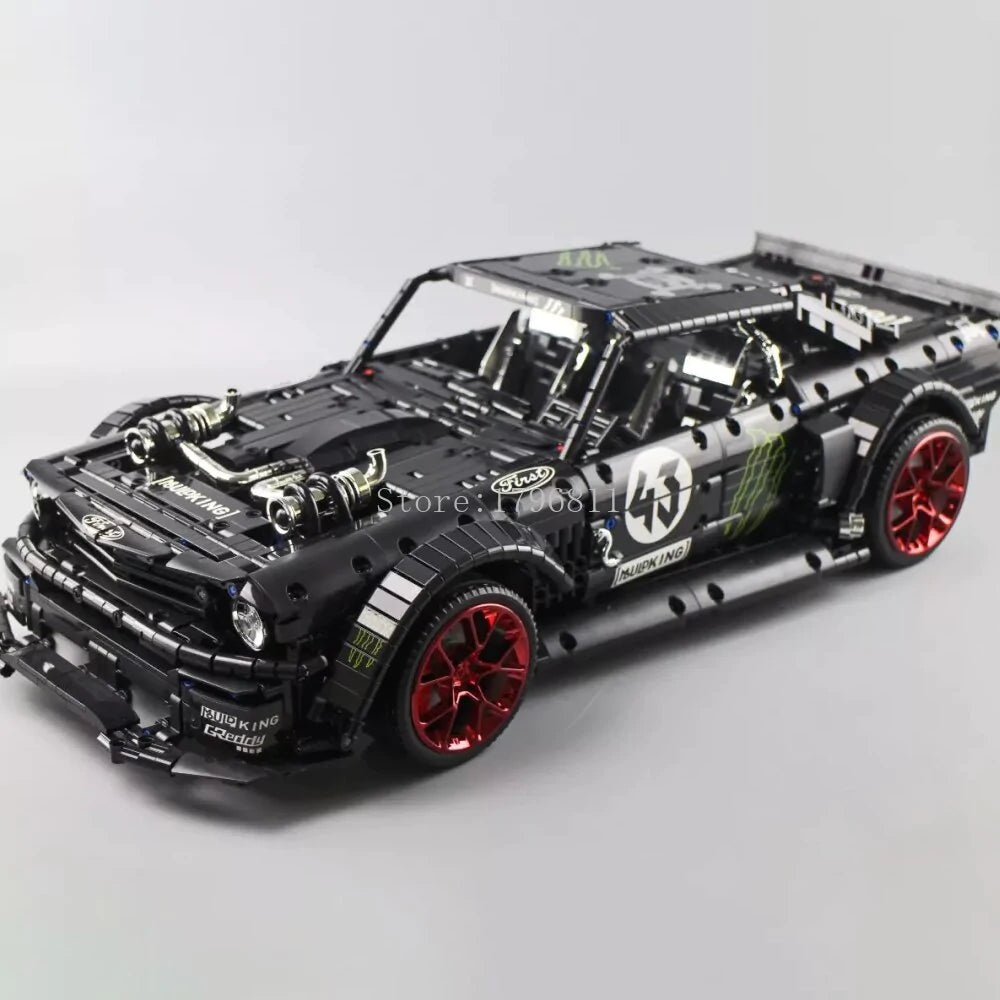 
                  
                    MOULD KING 13108 Ford Mustang Hoonicorn V2 with 2946 Pieces - Command Elite Hobbies
                  
                
