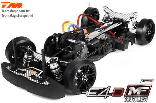 
                  
                    Team Magic - E4D Mf Brushless Drift Car Rtr- R35 | Command Elite Hobbies.
                  
                