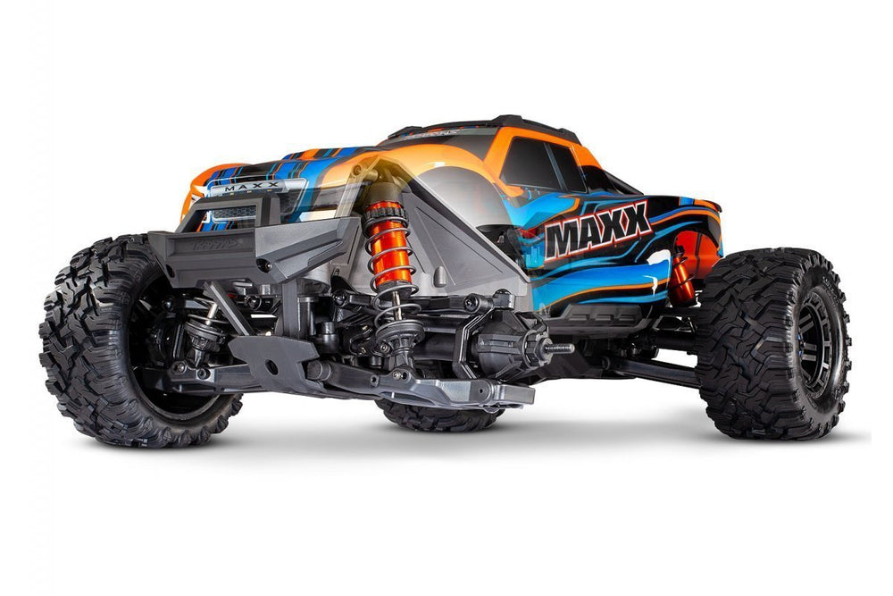 
                  
                    Traxxas 1/10 Maxx 4S 4WD Electric Brushless Off Road RC Truck | Command Elite Hobbies.
                  
                