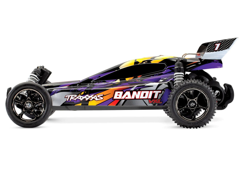 
                  
                    Traxxas Bandit VXL RC Buggy (Purple)
                  
                