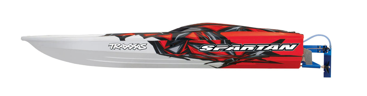 
                  
                    TRAXXAS SPARTAN BRUSHLESS 36" BOAT TQI - RED
                  
                