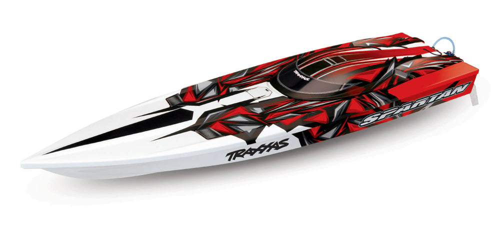 
                  
                    TRAXXAS SPARTAN BRUSHLESS 36" BOAT TQI - RED
                  
                