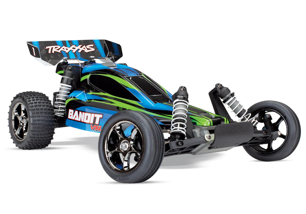 
                  
                    Traxxas Bandit VXL RC Buggy (Green)
                  
                