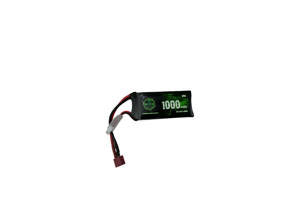 Atomic Energy - 7.4v Lipo Battery 1000mAh 25c 2s