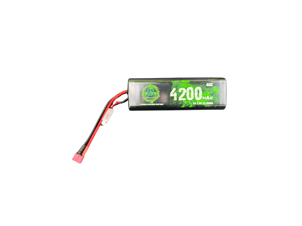 Atomic Energy - 7.4v Lipo Battery 4200mAh 40c 2s