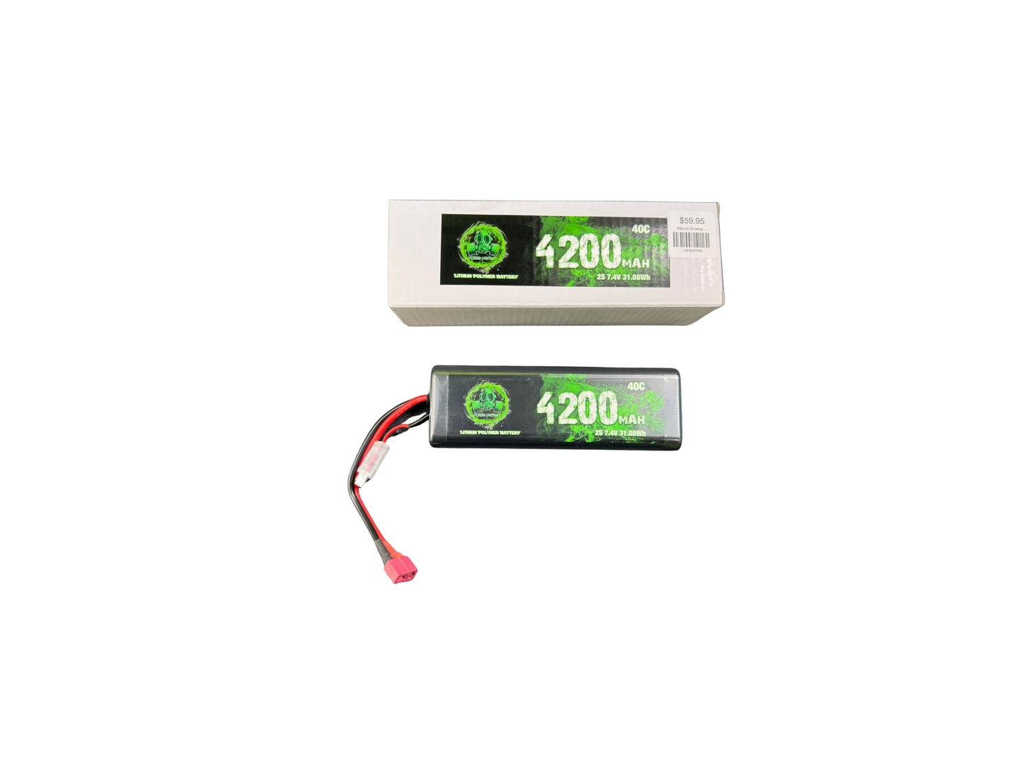 
                  
                    Atomic Energy - 7.4v Lipo Battery 4200mAh 40c 2s
                  
                