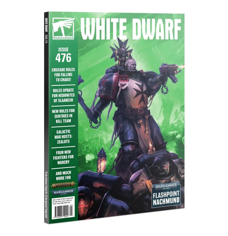 WHITE DWARF 476 (MAY 2022) WD05 - Command Elite Hobbies