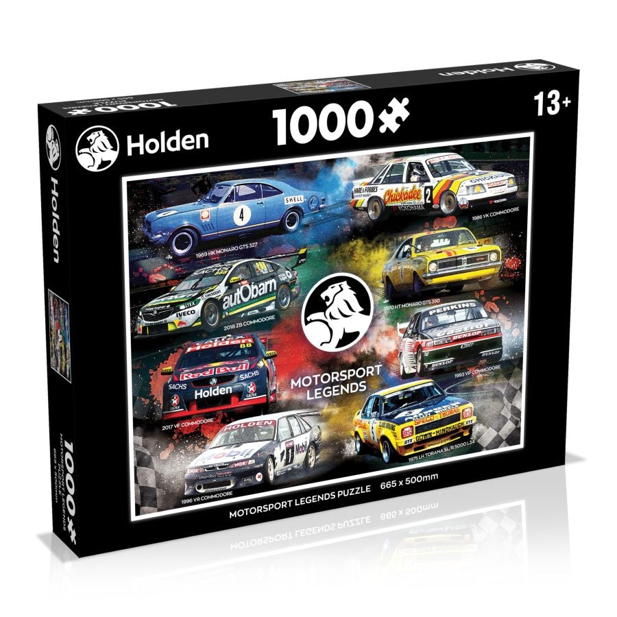 Holden - Legends 1000pc Jigsaw
