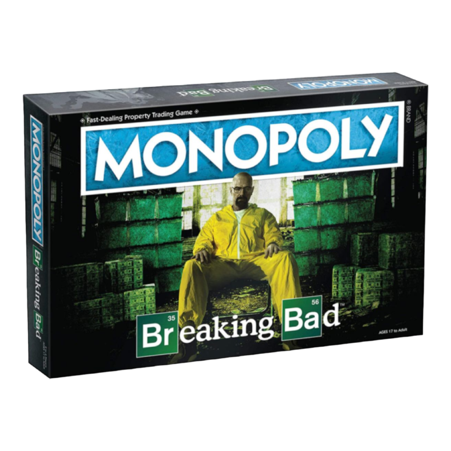 
                  
                    Monopoly - Breaking Bad Edition
                  
                