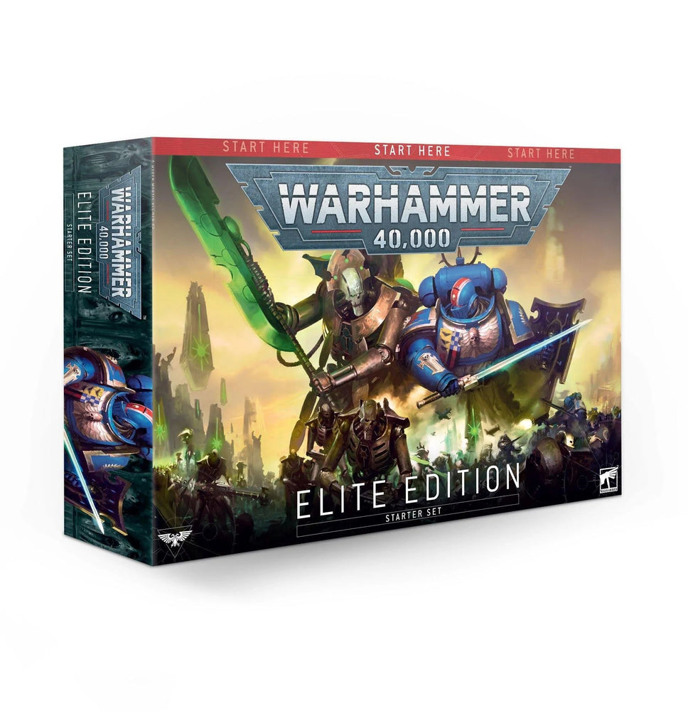 Warhammer 40000: Elite Edition - Command Elite Hobbies