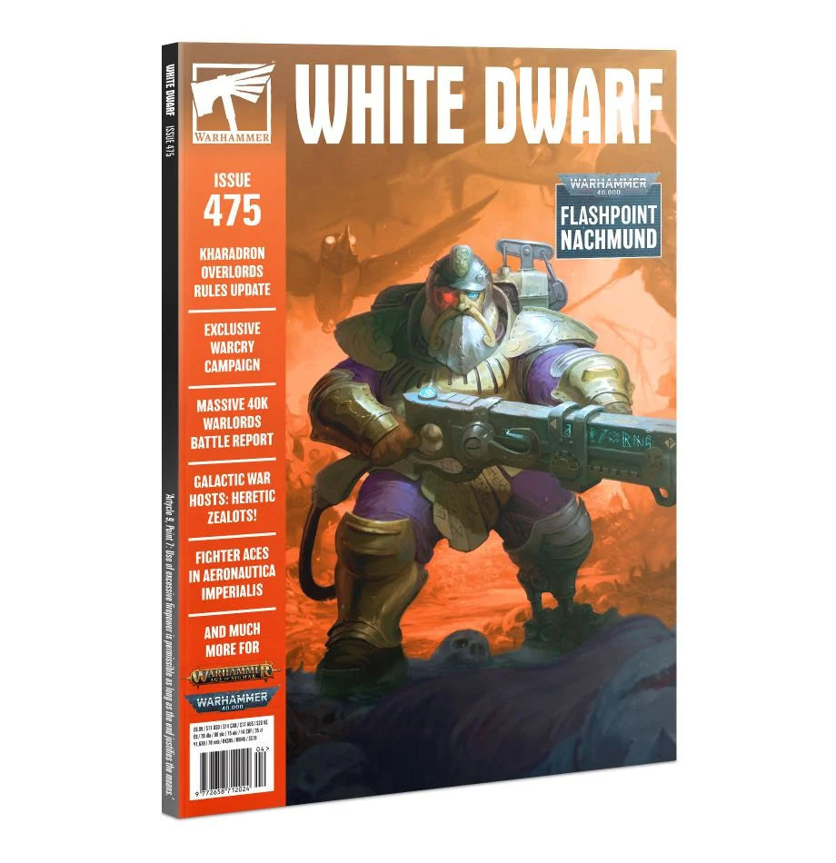 White Dwarf 475 (April 2022) WD04 - Command Elite Hobbies