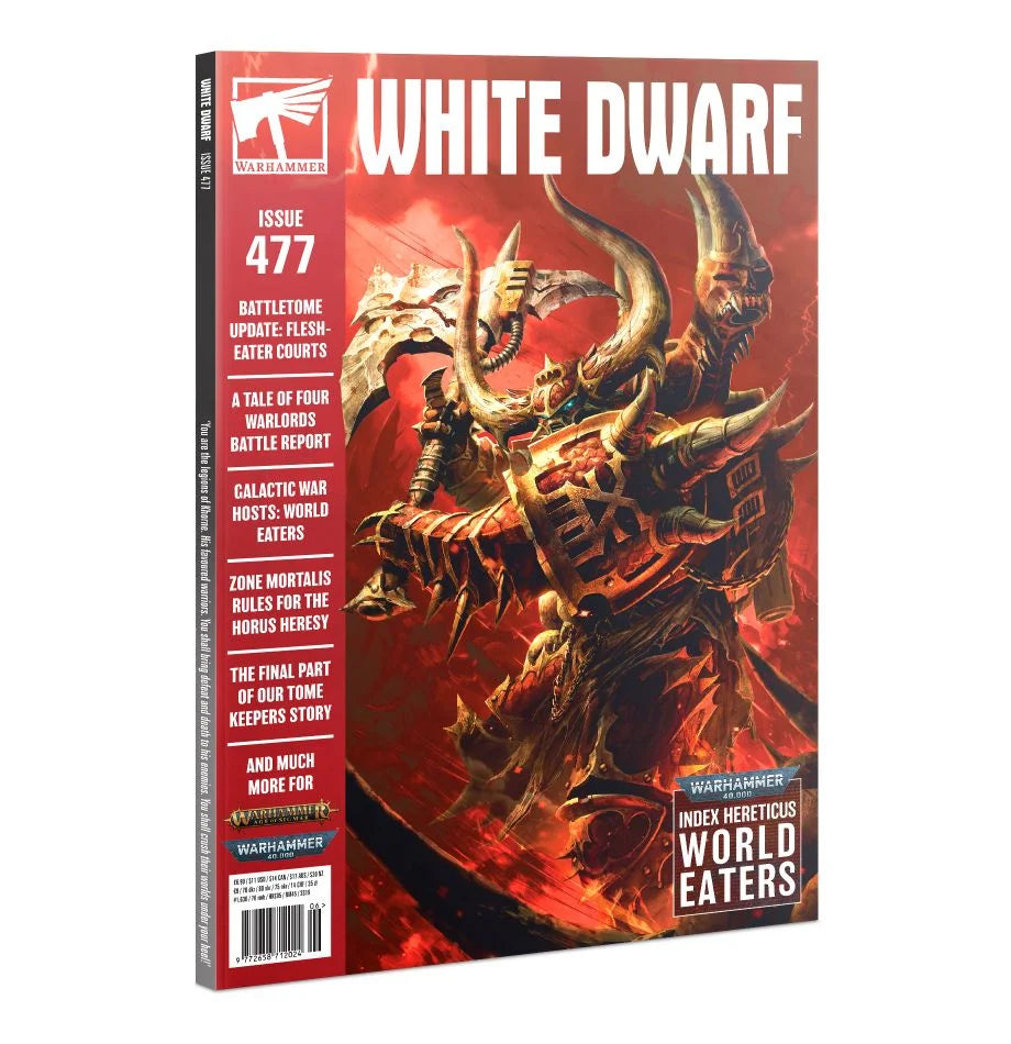White Dwarf 477 (JUNE 2022)