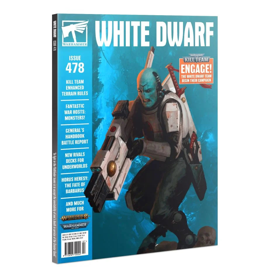White Dwarf 478 (JULY 2022)