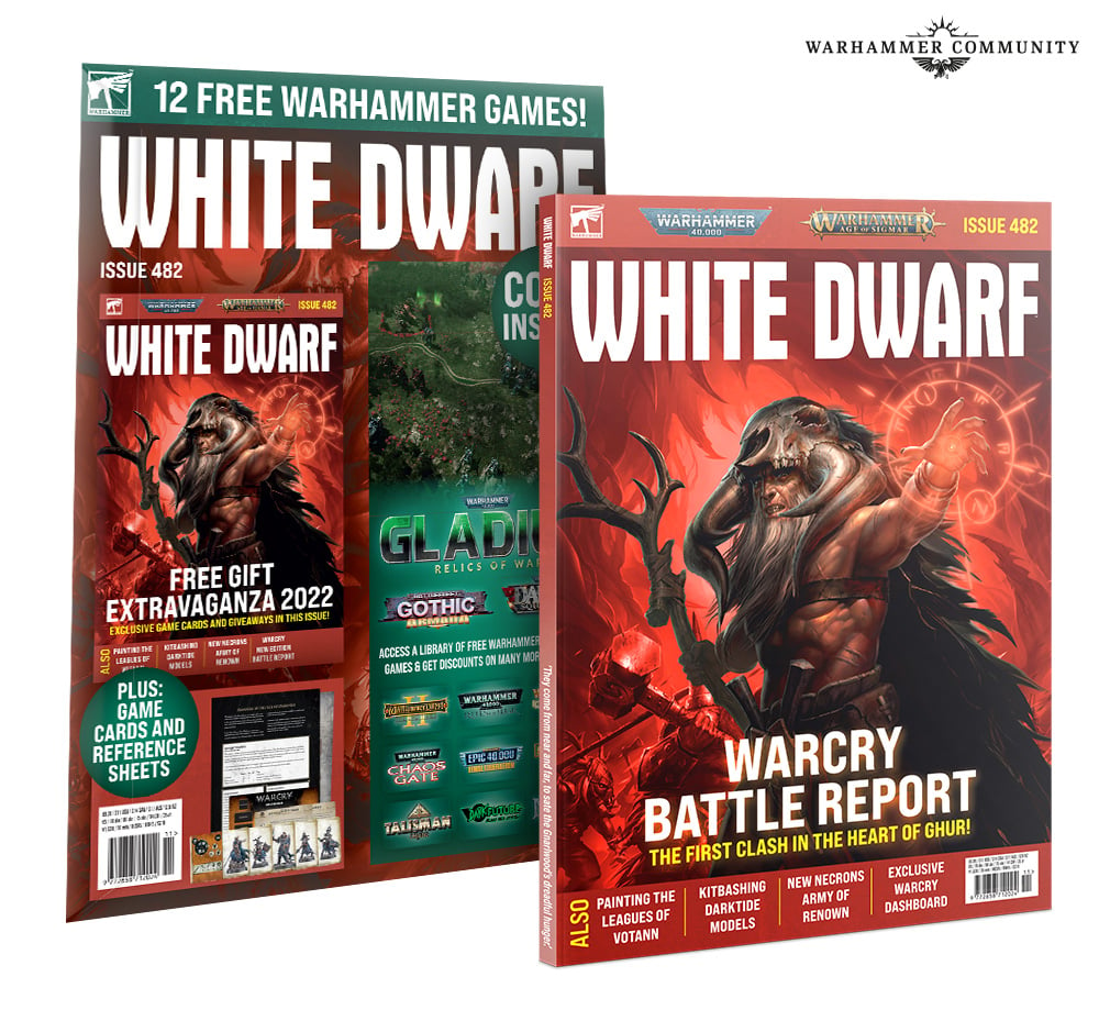 White Dwarf 482 (NOVEMBER) - Command Elite Hobbies