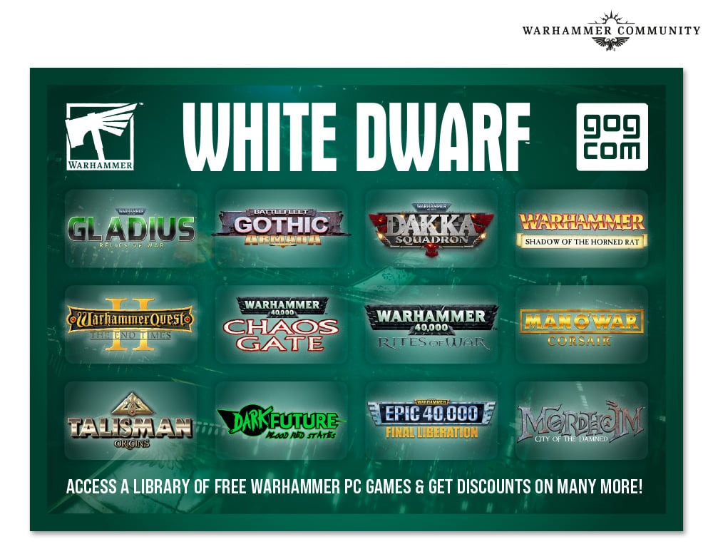 
                  
                    White Dwarf 482 (NOVEMBER) - Command Elite Hobbies
                  
                