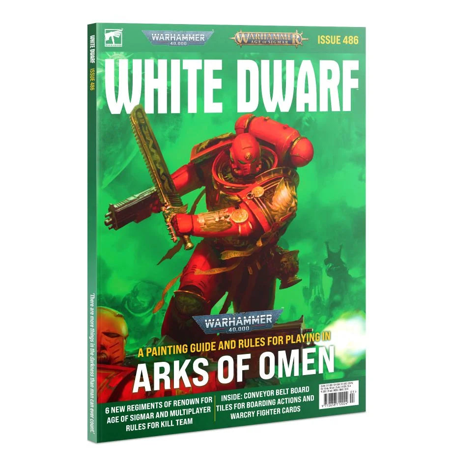 White Dwarf 486 (MARCH)