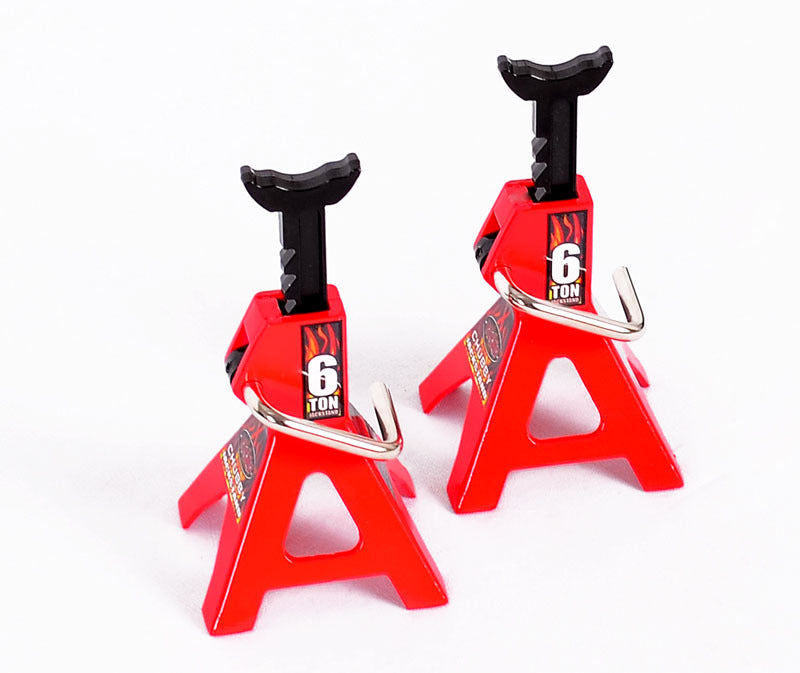 Chubby 6 TON Scale Jack Stands - Command Elite Hobbies