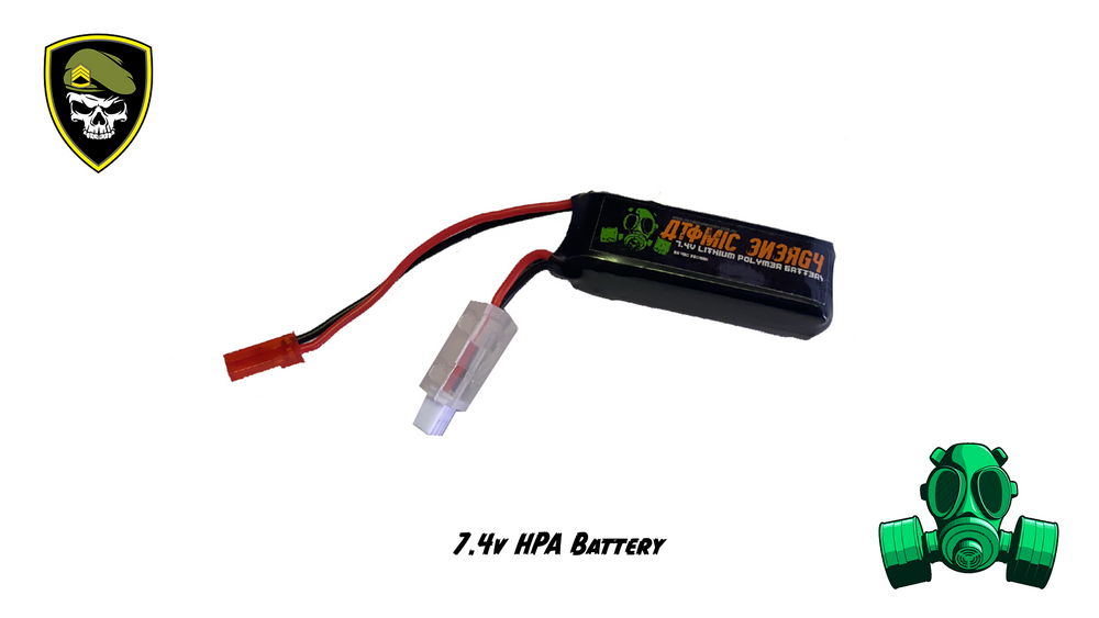 Atomic Energy HPA Battery 7.4v - 350MAH - Command Elite Hobbies