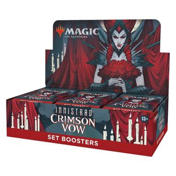 
                  
                    Innistrad Crimson Vow Set Booster Box Magic the Gathering MTG - Command Elite Hobbies
                  
                