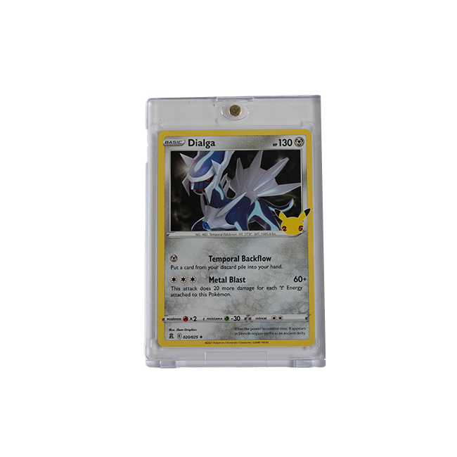 020/025 Dialga Rare Celebrations Pokemon TCG - Command Elite Hobbies