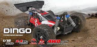 Remo Hobby Dingo 1/16 4wd Off Road Buggy Brushless | Command Elite Hobbies.