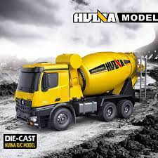 HuiNa 1574 Remote Controlled Cement Mixer | Command Elite Hobbies.