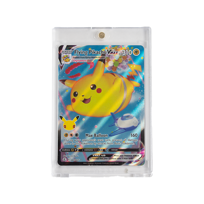 Flying Pikachu Vmax 25th Anniversary 007/025 Ultra Rare - Command Elite Hobbies