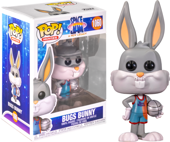 Funko POP! Space Jam Bugs Bunny 1060