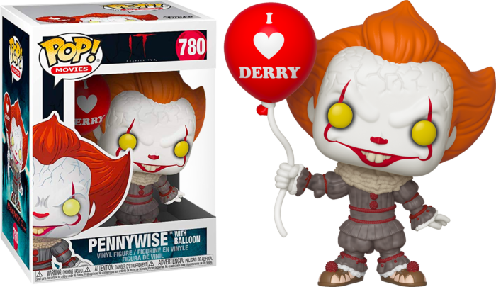 It ch2 - Pennywise w/Balloon Pop!