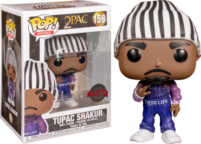 Funko POP! Tupac Shakur 159 (SPECIAL EDITION)