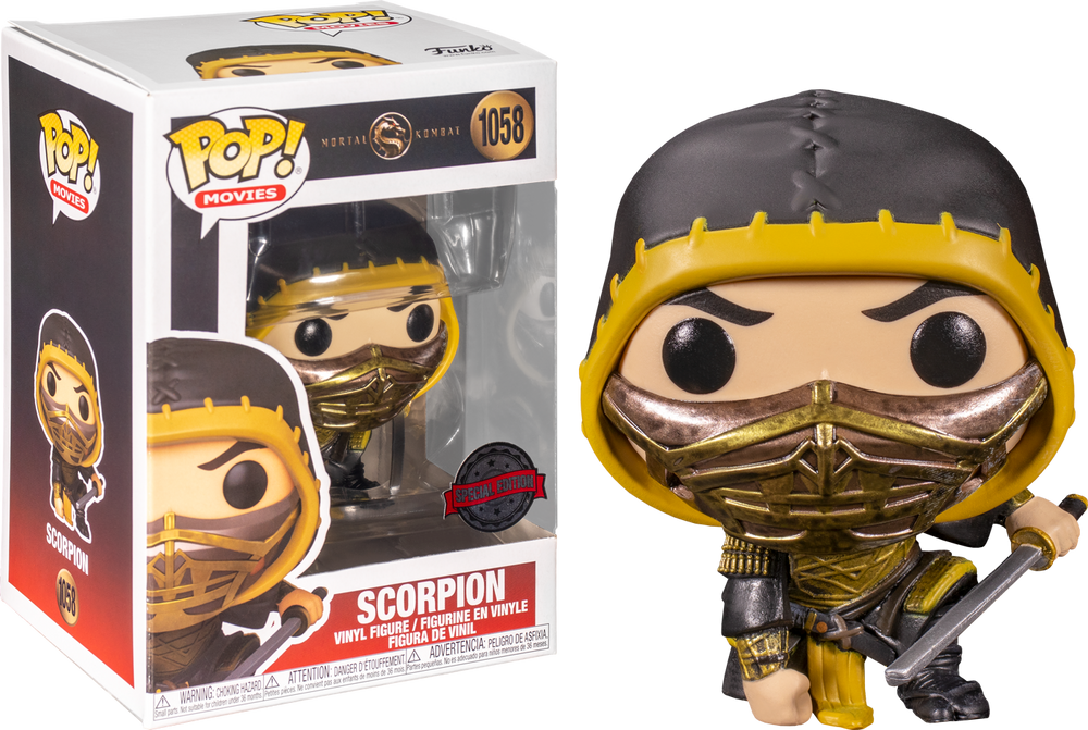 Funko POP! Scorpion 1058 (SPECIAL EDITION)