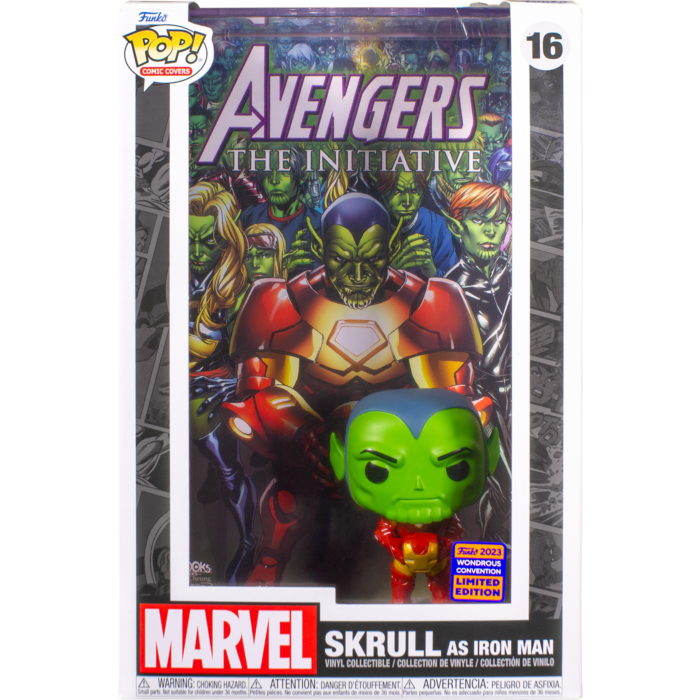 Marvel Comics - Skrull Iron Man Pop! Cover * WC23 RS