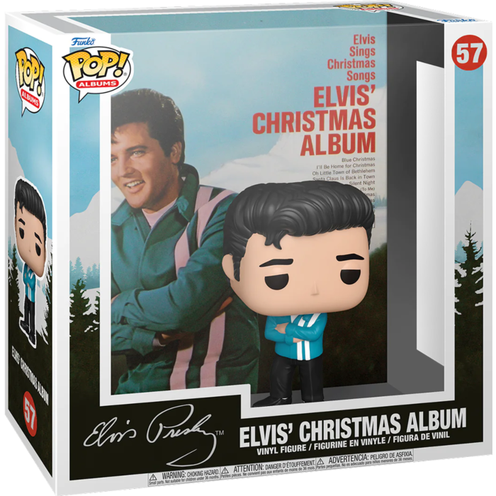
                  
                    Elvis - Elvis Christmas Album Pop! Album
                  
                