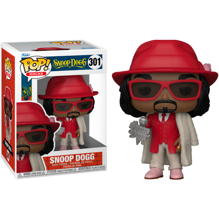 Snoop Dogg - Snoop Dogg in Fur coat Pop!