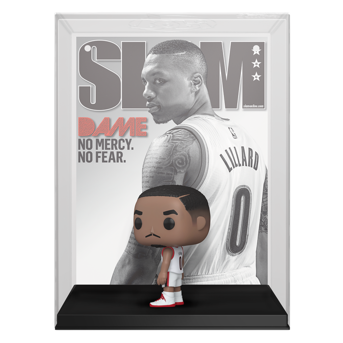 
                  
                    NBA: Slam - Damian Lillard Pop! Cover
                  
                