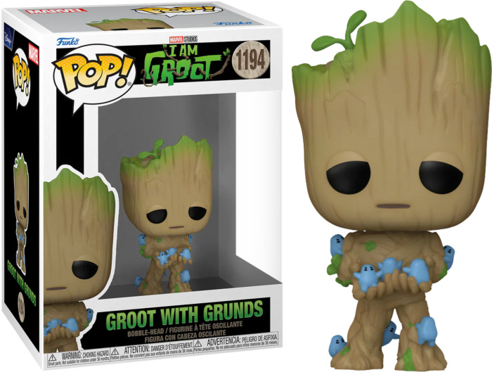 I Am Groot (TV) - Groot w/Grunds Pop!