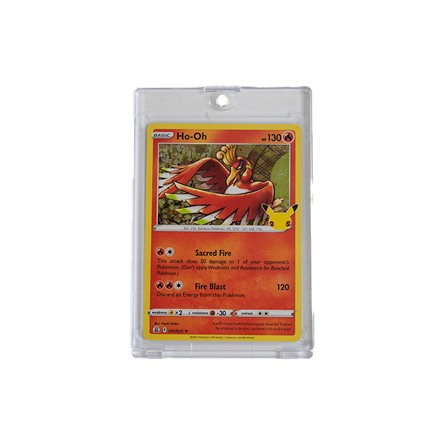 001/025 Ho-Oh Rare Celebrations Pokemon TCG - Command Elite Hobbies