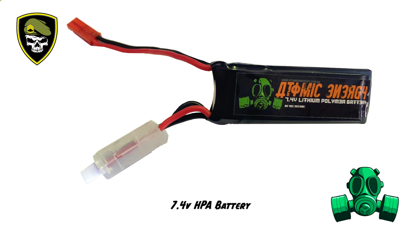 
                  
                    Atomic Energy HPA Battery 7.4v - 350MAH - Command Elite Hobbies
                  
                