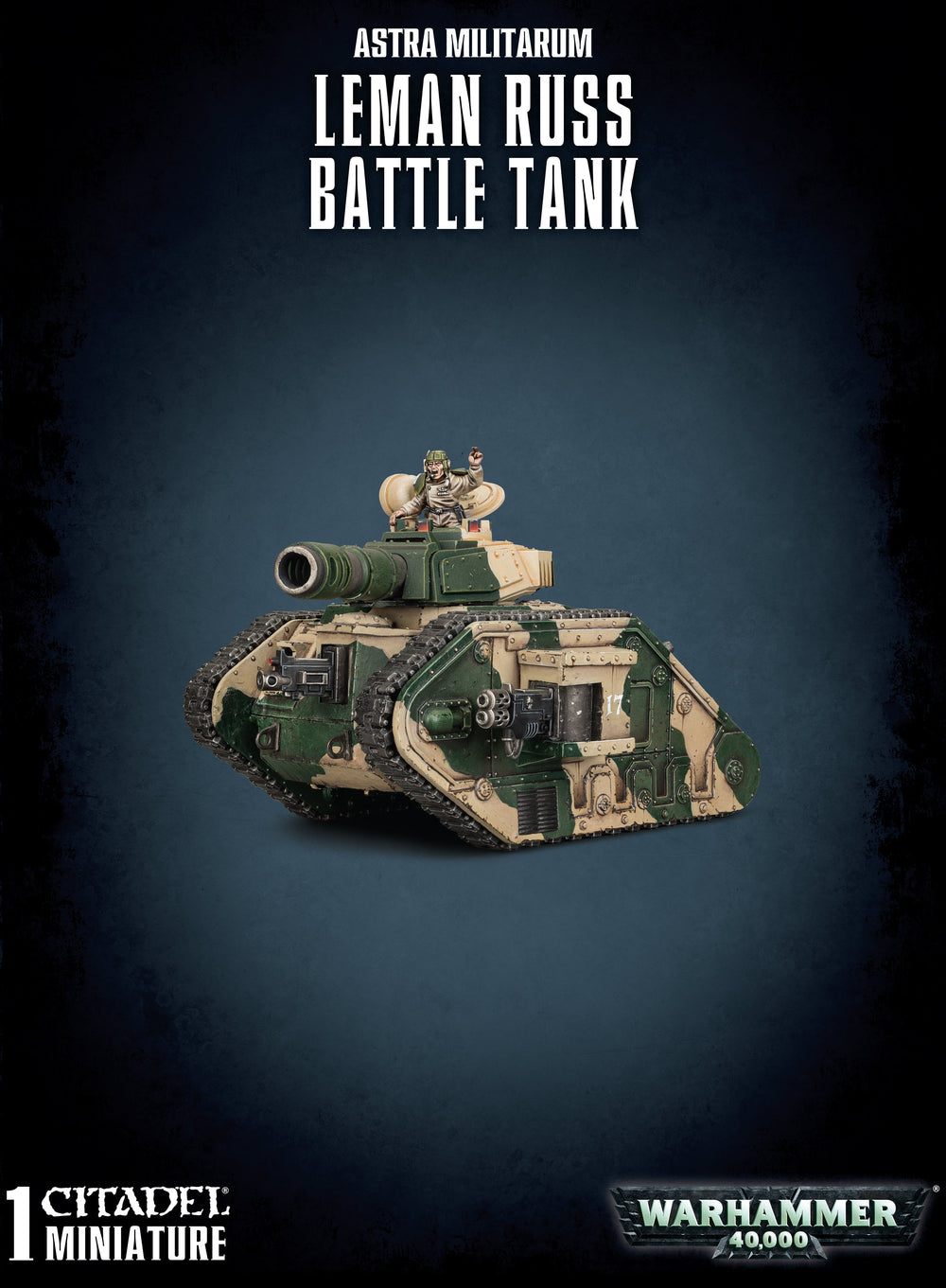 Leman Russ Battle Tank - Command Elite Hobbies