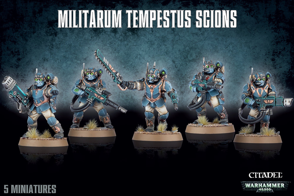 Militarum Tempestus Scion - Command Elite Hobbies