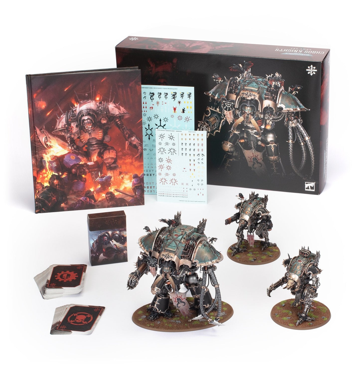 
                  
                    Chaos Knights Army Set - Command Elite Hobbies
                  
                