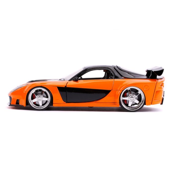 Fast and Furious - Han’s 1997 Mazda RX-7 1/24th Scale - Command Elite Hobbies